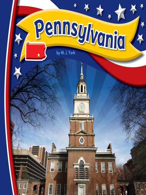 Title details for Pennsylvania by M. J. York - Available